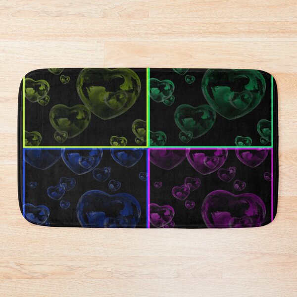 Item preview, Multi hearts designed and sold by RetroPalmTree.