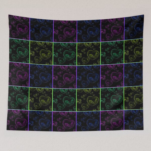 Item preview, Multi hearts designed and sold by RetroPalmTree.