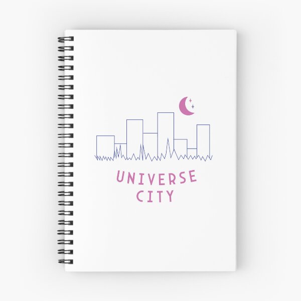 Item preview, Universe City designed and sold by BookAddikArt.