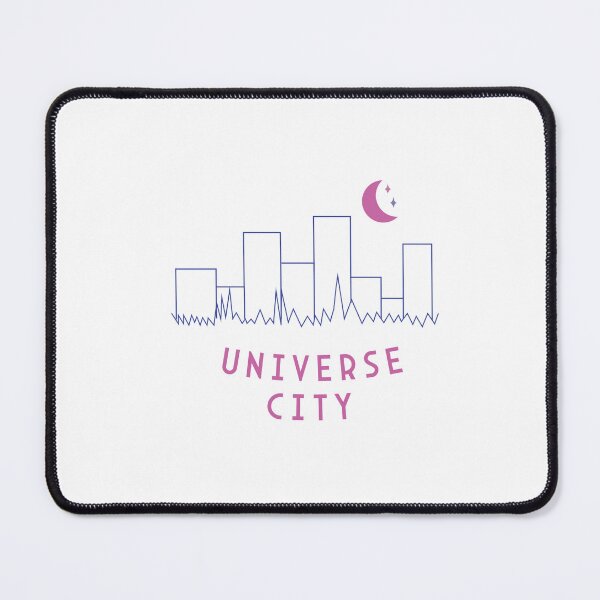 Item preview, Universe City designed and sold by BookAddikArt.