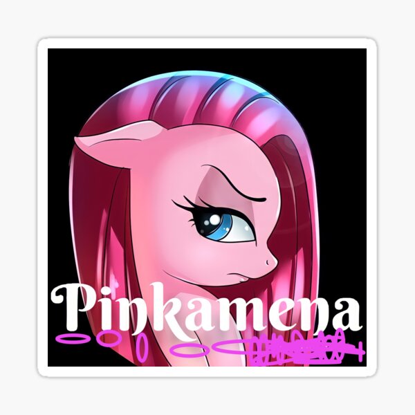 Pinkamena Sticker