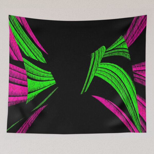 Item preview, Charteuse and Fuchsia Bow designed and sold by fatenanwar.