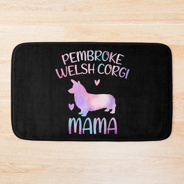 Item preview, Pembroke welsh corgi Dog Mama Mom Watercolor, Pembroke welsh corgi dog Mama mother, Pembroke welsh corgi Owner Mom Chritmas Birthday Gift designed and sold by xlnv.