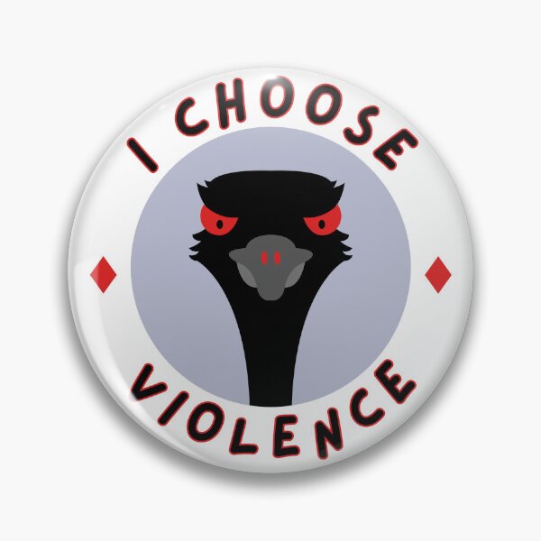 Item preview, Emmanuel Dont Do It  - Funny Emmanuel I Choose Violence designed and sold by AmphoraGhost.