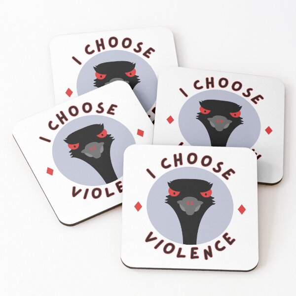 Item preview, Emmanuel Dont Do It  - Funny Emmanuel I Choose Violence designed and sold by AmphoraGhost.