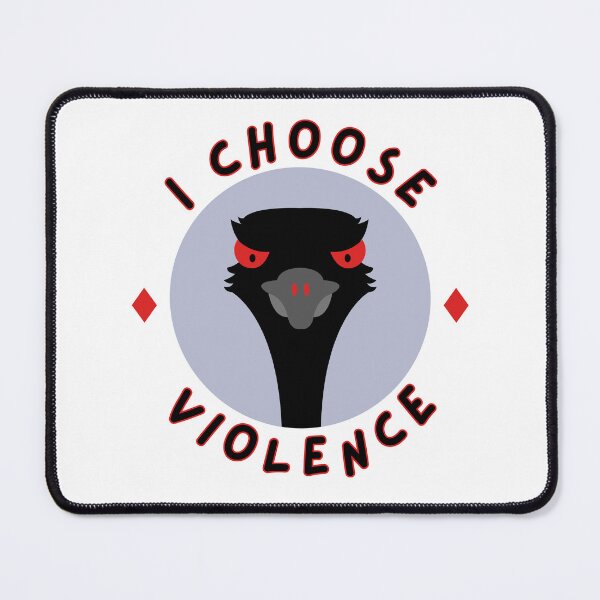 Item preview, Emmanuel Dont Do It  - Funny Emmanuel I Choose Violence designed and sold by AmphoraGhost.