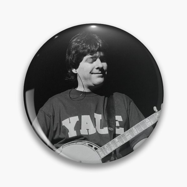Item preview, Bela Fleck - BW Photograph designed and sold by ConcertImages.