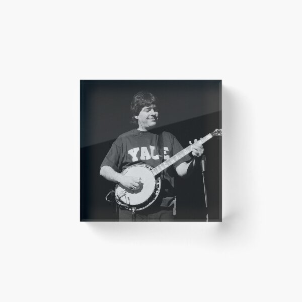 Item preview, Bela Fleck - BW Photograph designed and sold by ConcertImages.