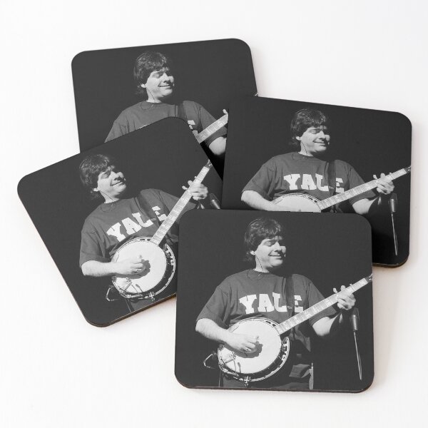 Item preview, Bela Fleck - BW Photograph designed and sold by ConcertImages.