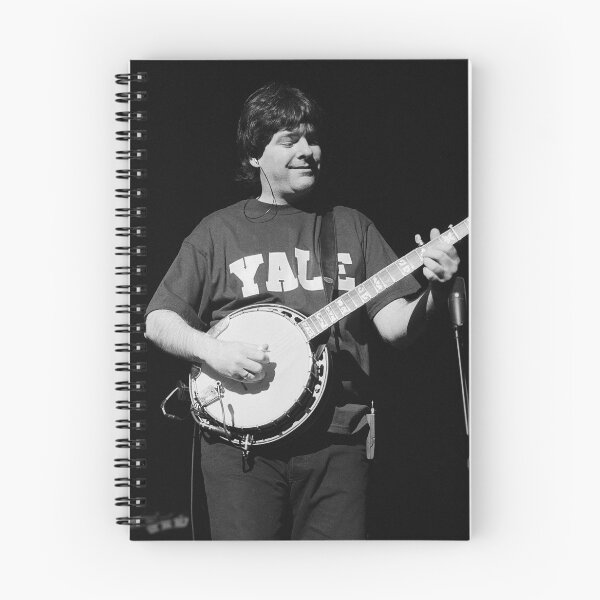 Item preview, Bela Fleck - BW Photograph designed and sold by ConcertImages.
