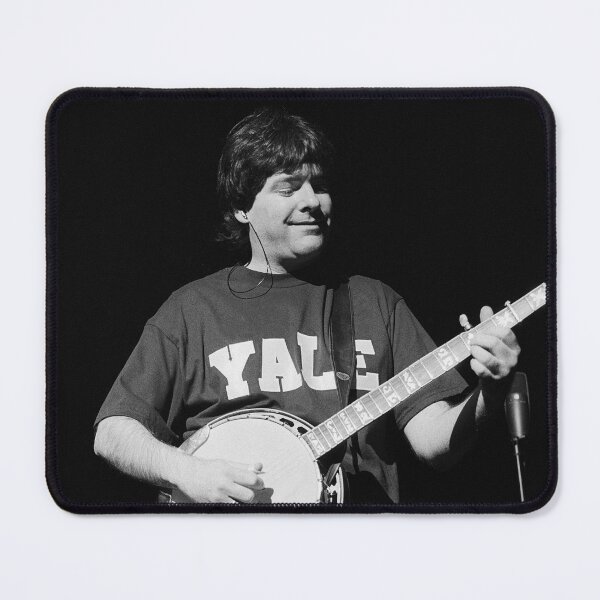 Item preview, Bela Fleck - BW Photograph designed and sold by ConcertImages.