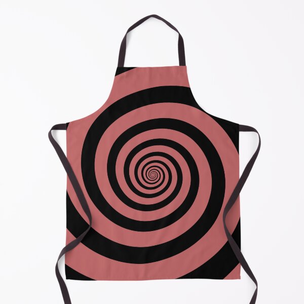 Item preview, Salmon and Black Spiral designed and sold by Sparkle-Moth.