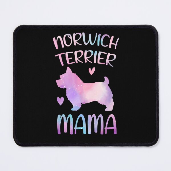 Item preview, Norwich terrier Dog Mama Mom Watercolor, Norwich terrier dog Mama mother, Norwich terrier Owner Mom Chritmas Birthday Gift designed and sold by xlnv.