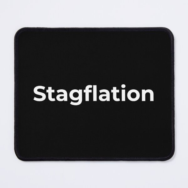 Item preview, Stagflation White designed and sold by BubbleManShop.