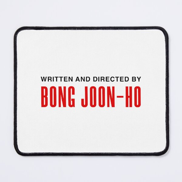 Item preview, written and directed by Bong Joon-Ho designed and sold by clamentine.