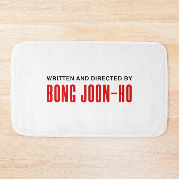 Item preview, written and directed by Bong Joon-Ho designed and sold by clamentine.