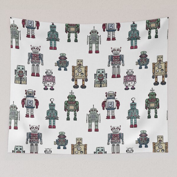 Item preview, Robots designed and sold by ANNIESKETCHBOOK.