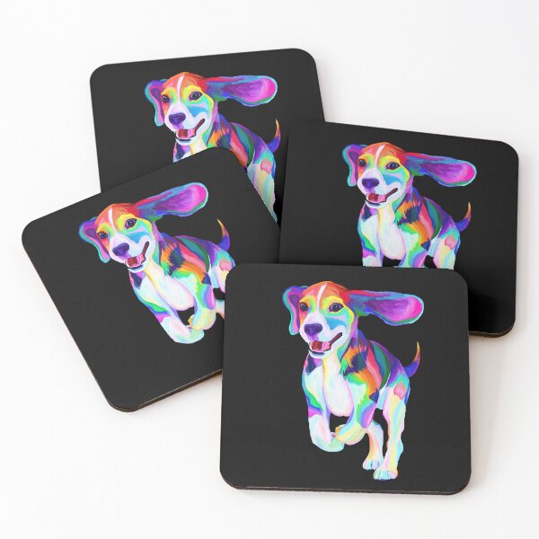Item preview, Colorful Beagle  designed and sold by Deborah Camp.