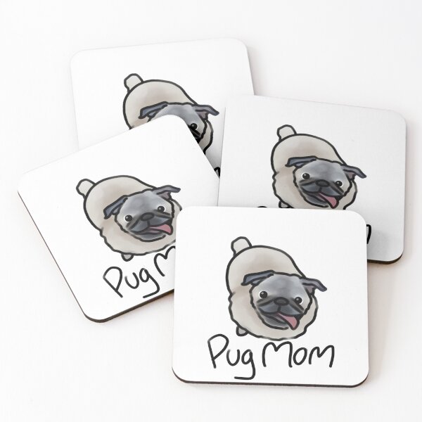 Item preview, Pug Mom designed and sold by DoggyDoodles-.