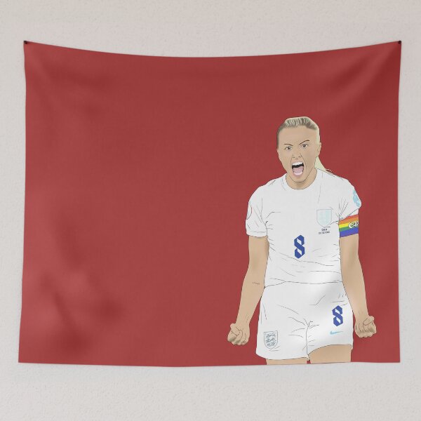 Item preview, Leah Williamson England Captain  designed and sold by Hevding.