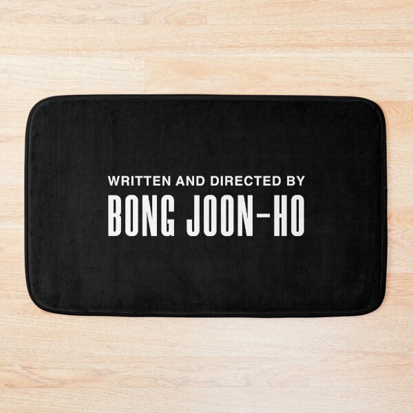 Item preview, written and directed by Bong Joon-Ho designed and sold by clamentine.