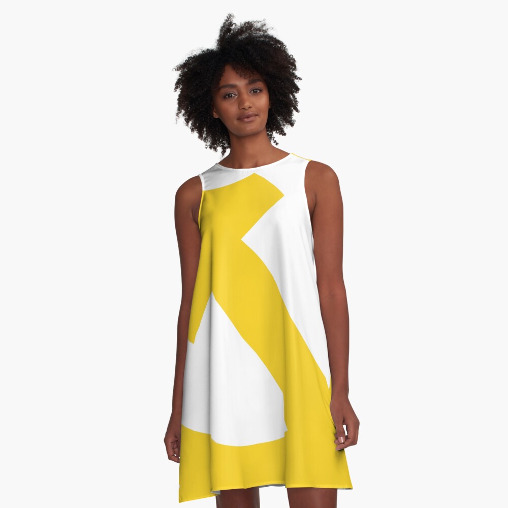 "Chinese Communist Flag Hammer & Sickle" ALine Dress by Chocodole