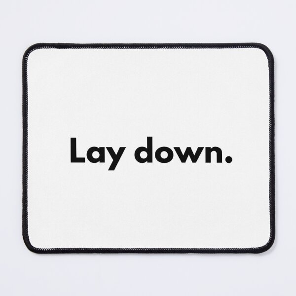 Item preview, Lay down. designed and sold by Dj Gavric998.