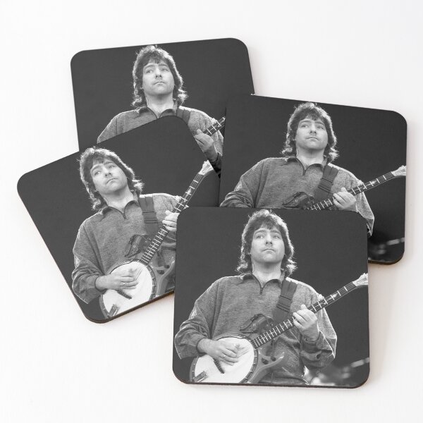Item preview, Bela Fleck - BW Photograph designed and sold by ConcertImages.