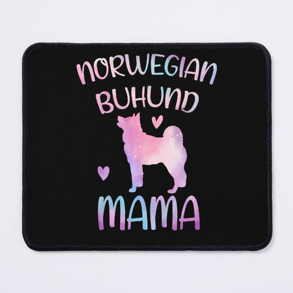Item preview, Norwegian buhund Dog Mama Mom Watercolor, Norwegian buhund dog Mama mother, Norwegian buhund Owner Mom Chritmas Birthday Gift designed and sold by xlnv.