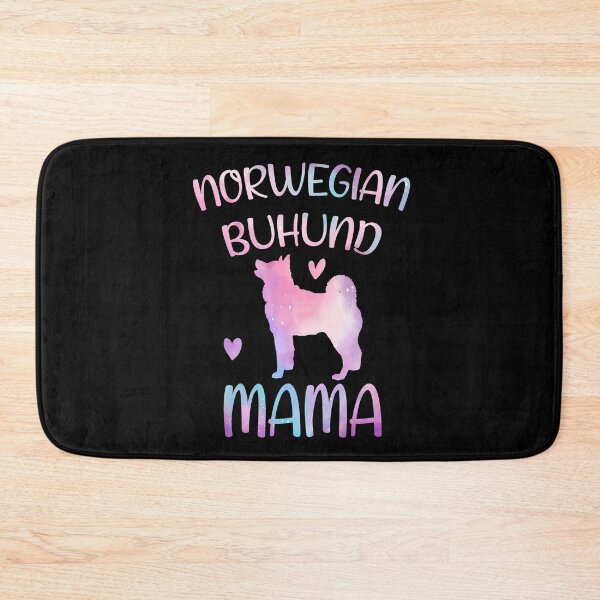 Item preview, Norwegian buhund Dog Mama Mom Watercolor, Norwegian buhund dog Mama mother, Norwegian buhund Owner Mom Chritmas Birthday Gift designed and sold by xlnv.