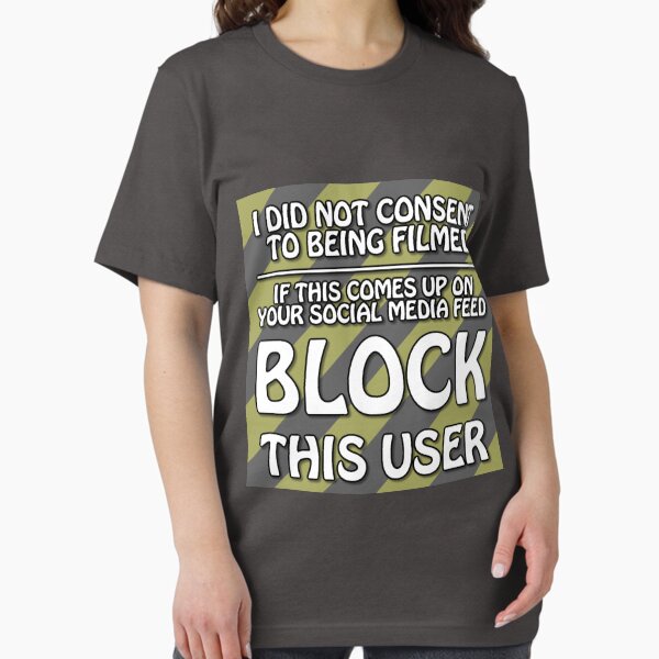Item preview, I DID NOT CONSENT TO BEING FILMED designed and sold by So Okay Here's the Thing.