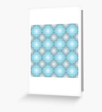 White Greeting Card