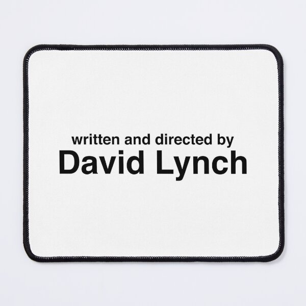 Item preview, written and directed by David Lynch designed and sold by clamentine.