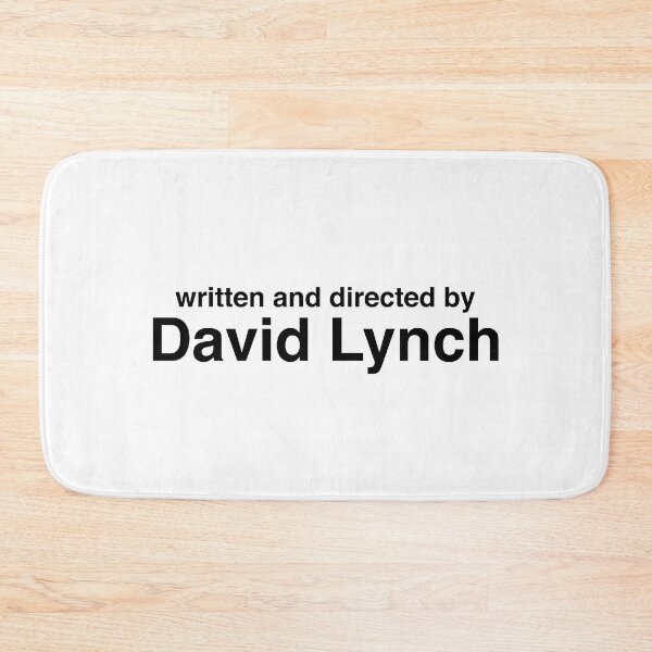 Item preview, written and directed by David Lynch designed and sold by clamentine.