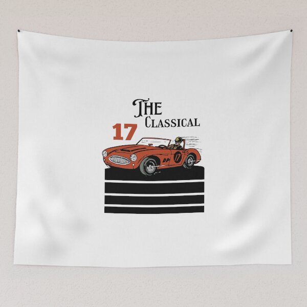 Item preview,  Race Car number 17 designed and sold by RiVeTILL.