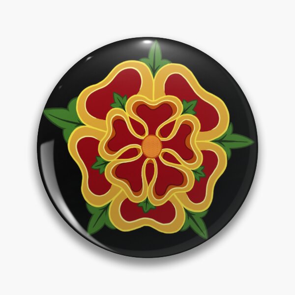 Item preview, Heraldic Fire Red Rose designed and sold by Megapixie Magic.