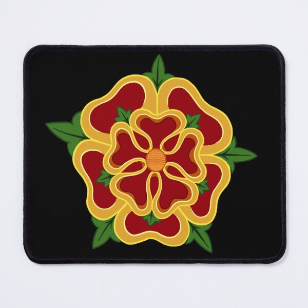 Item preview, Heraldic Fire Red Rose designed and sold by Megapixie Magic.