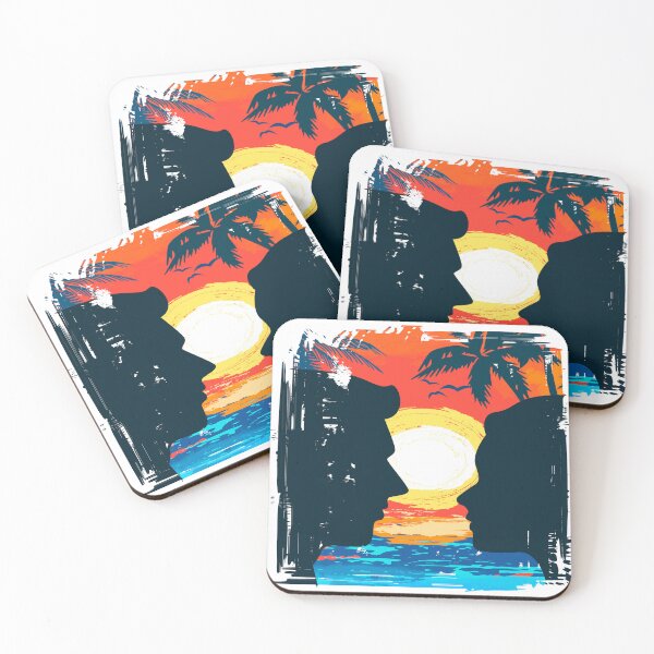 Item preview, Beach Sunset designed and sold by PotluckPrints.