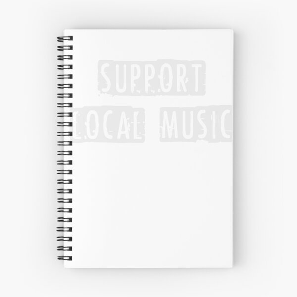 Item preview, Support Local Music designed and sold by Mad Over Store.