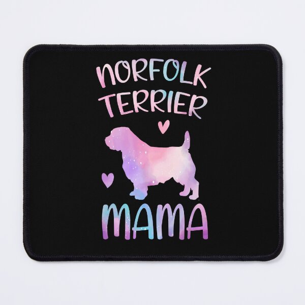 Artikelvorschau, Norfolk Terrier Hund Mama Mama Aquarell, Norfolk Terrier Hund Mama Mutter, Norfolk Terrier Besitzer Mama Chritmas Geburtstagsgeschenk entworfen und verkauft von xlnv.