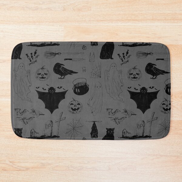 Item preview, Spooky Black Cat Halloween designed and sold by MameDesign.