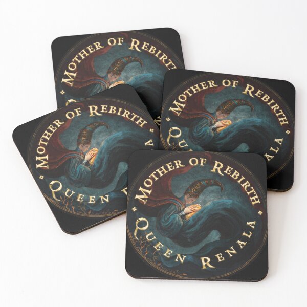 Item preview, Queen Renala Title Crest Mother of Rebirth Cradle. Circle designed and sold by Mindi Maxine.
