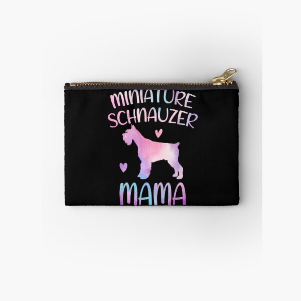 Item preview, Miniature schnauzer Dog Mama Mom Watercolor, Miniature schnauzer dog Mama mother, Miniature schnauzer Owner Mom Chritmas Birthday Gift designed and sold by xlnv.