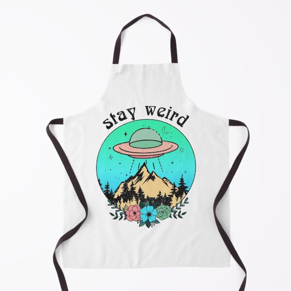 Item preview, Stay Weird Alien UFO Design designed and sold by ThisIsMugLife.