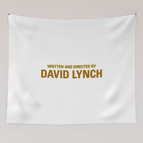 Item preview, written and directed by David Lynch designed and sold by clamentine.