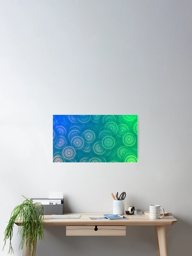 Thumbnail 2 of 3, Poster, ABSTRACT designed and sold by Frogmuse.