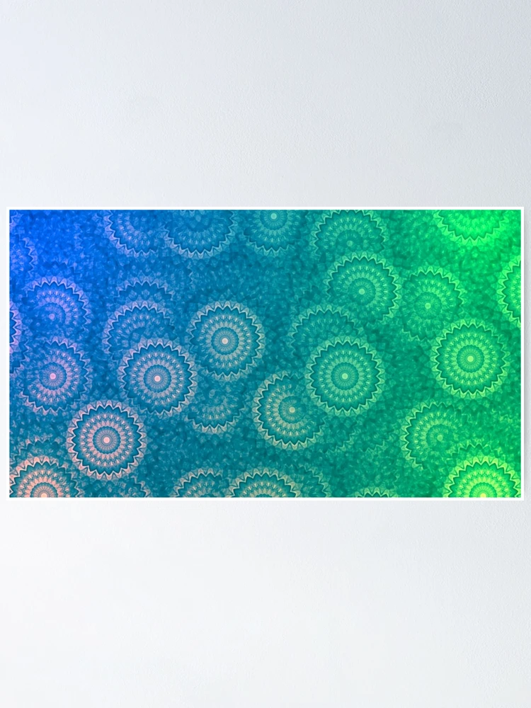 Thumbnail 1 of 3, Poster, ABSTRACT designed and sold by Frogmuse.