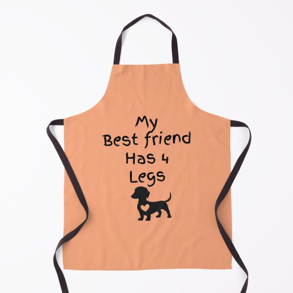 Item preview, My Best Friend Has 4 Legs designed and sold by Daschunddesigns.