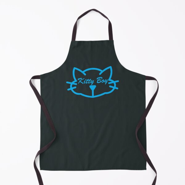 Item preview, Kitty Boy Blue Font & Cute Little Nose designed and sold by KaidanCosmos.