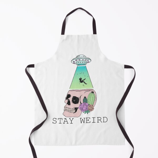Item preview, Alien UFO Abduction Skull Design designed and sold by ThisIsMugLife.